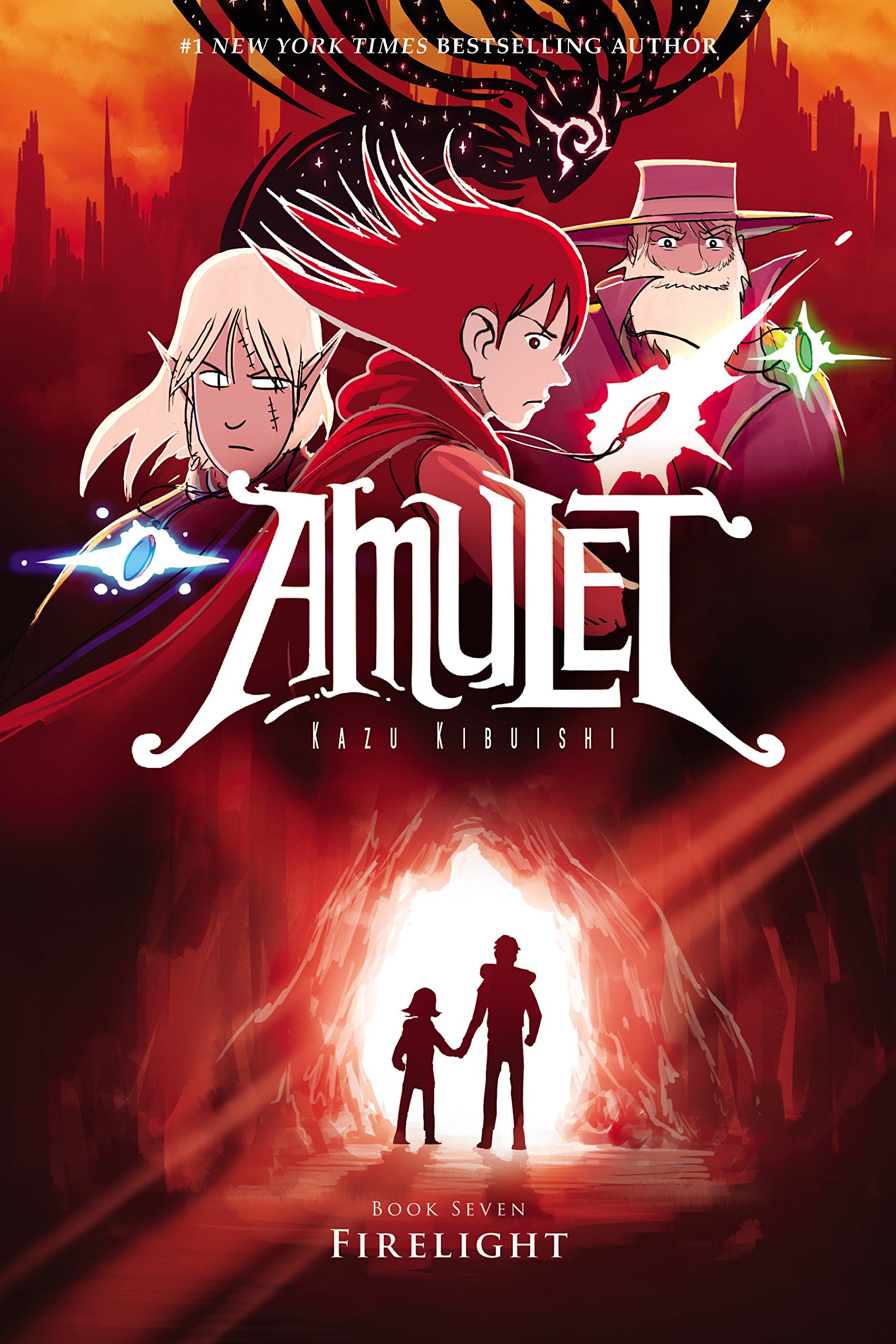 Buy Firelight: A Graphic Novel (Amulet #7) Book Online at Low